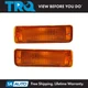TRQ Parking Light Set Fits 1993-1998 Toyota T100 TO2530118 TO2531118