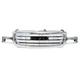 For 03-07 Sierra Pickup Truck Front Grille Grill Assembly Chrome Shell & Insert
