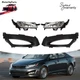 Fog Lights Bezels Set w/bulbs For 2011-2012-2013 Kia Optima Pair Front Bumper
