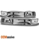 Fits 99-06 GMC Sierra Yukon XL Front Bumper Signal Lights Parking Lamps Chrome