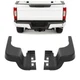 2017-2022 For Ford F-250 F-350 Super Duty Rear Bumper Bar Step Pads Set Black