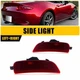 Red Pair Sequential LED Side Marker Smoke Light Fit 16-2023 MAZDA MX-5 Miata M