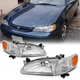 Fit 1998 1999 2000 Toyota Corolla Combo Set Headlight & Corner Parking Lights 98
