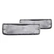 For Toyota 4Runner 1990-1991 Anzo Chrome Crystal Turn Signal/Parking Lights