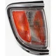 Corner Light For 95-96 Toyota Tacoma w/ chrome trim Right Incandescent w/ Bulb