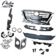 Fit Mazda 3 2014-2016 21X Front Bumper Grille Fog Lamp Daytime Running Light Kit