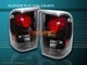 93-97 FORD RANGER ALTEZZA TAIL LIGHTS BLACK 1994 1995 1996 NEW