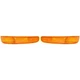 Pair LH RH Halogen Side Markers fits BUICK 97-05 PARK AVENUE