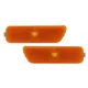 For Volkswagen Golf 1999-2006 Side Marker Lights Driver And Passenger Side Pair