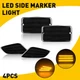 For 1997-2006 Jeep Wrangler TJ Smoke Bumper Signal Fender Marker Side Lights USA