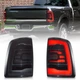 FULL LED Tail Lights Smoked Style For 2009-2024 Dodge Ram 1500 2500 3500 Rear