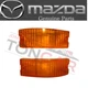 MAZDA Genuine 1981-1985 RX7 Front Comb Turn Signal Lens FA01-51-061, FA01-51-071