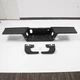 Rear Bumper Step Pad For 2017-2022 Ford F250 F350 F450 Super Duty w/Sensor Holes