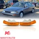 For 1993-97 Toyota Corolla Front Bumper Light Yellow Signal Lamp Left+Right Set