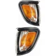 Driver & Passenger Parking/Side Marker Light Assemblies 01-04 Toyota Tacoma