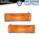 Parking Light Set Fits 89-90 Ford Bronco II 91-94 Explorer 89-92 Ranger