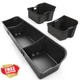 oEdRo Ford F-150 F250 Super Duty Under Seat Storage Box Organizer 2015-2025