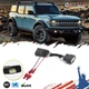 For 2021-2023 Ford Bronco LED Headlights Parking Lights Adapter Wiring Connector