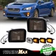 2PCS DRL Turn Signal LED Lights Replacement For 2015-2021 Subaru WRX /STI Smoked