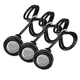 ORACLE LIGHTING 5870-001 Pre-Runner Style LED Gri ll 18-for Jeep Wrangler JL