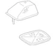 Genuine Mercedes-Benz Turn Signal Lamp 463-906-00-42