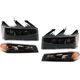 Headlight Corner Light Kit For 2004-12 Chevy Colorado GMC Canyon Left and Right