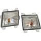 fits HONDA RIDGELINE 2017-2019 LEFT RIGHT TURN SIGNAL LIGHTS LAMPS W/O PARK PAIR
