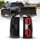 Sequential LED Tail Lights For 2014-2018 Chevy Silverado 1500 2500 3500 Smoke