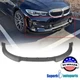 Fit 2019-2021 BMW G20 G21 3-Series Lower Splitter Spoiler Bumper Lip Matte Black