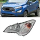 Left Side Bumper Fog Light Lamp w/o wires Halogen For 2018-2022 Ford Ecosport