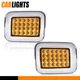 Fit For 2003-09 Hummer H2 Pair Front LED Corner Signal Light Parking Lamp Orange