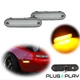 Clear LED Side Marker Lights Front Turn Signal Lamp For 1990-05 Mazda Miata MX-5