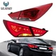 Tail Lights For Hyundai Sonata 2011-2014 LED Rear Lights Lamp Assembly Taillight