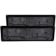 ANZO 511034 1988-1998 Chevrolet C1500 Euro Parking Engine Bearings Lights Smoke ANZO 511034 1988-1998 Chevrolet C1500 Euro Parking Engine Bearings Lights Smoke