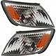 Corner Light Set of 2 Left & Right Side for 2000-2001 Lexus ES300 Base