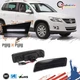 For 2009-2017 VW Tiguan White LED Front Bumper Side Marker Light Lamp Smoke Lens