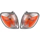 Turn Signal Light Set For 05-06 Toyota Tundra LH RH Front Regular/Access Cab