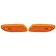 For Mercedes-Benz Coupe/Wagon Side Marker Light 2002-2005 Passenger and Driver