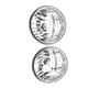 Easy-to-install Left&Right Fog Light CH2594104 For Jeep Gladiator/Wrangler Easy-to-install Left&Right Fog Light CH2594104 For Jeep Gladiator/Wrangler
