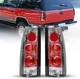 Tail Lights for C/K 1500/2500/3500 1988-1998 1 Pair Clear Lens