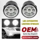 Pair Front Fog Light Lamp For Infiniti G25/G37/Q60 Sedan 2010 2011 2012 13-2014