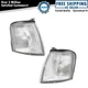 Corner Marker Light Set Driver & Passenger Side Fits 1995-1997 Toyota Avalon
