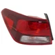 For 18-23 Rio Outer Taillight Taillamp Rear Brake Light Lamp w/Bulb Driver Side