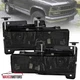 Smoke Fits 1988-1998 Chevy GMC C10 C/K Silverado Sierra Headlights Lamps Pair