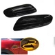 2x Black Lens Amber LED Side Marker Turn Signal Light Fo Mini Cooper F55 F56 F57