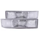 ANZO for 1995-2005 Chevrolet Astro Van Euro Parking Lights Chrome