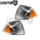 Left Right Pair Corner Side Marker Turn Signal Lights for 2007-2010 JEEP COMPASS