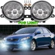 Front Bumper Fog Light Lamp Replacement For Toyota Corolla 2009-2013 8121006071