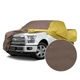 For Toyota Tacoma 16-23 Car Cover WeatherShield HP Two-Tone Taupe Custom Car