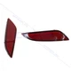 Rear Bumper Reflex Reflector Set Driver & Passenger For Hyundai Sonata 2018-19